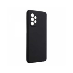 Silicone Case with Camera Shield for Samsung Galaxy A52 5g Black Silicone Case with Camera Shield for Samsung Galaxy A52 5g Black